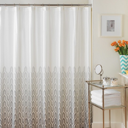 Contemporary Shower Curtains by Layla Grayce