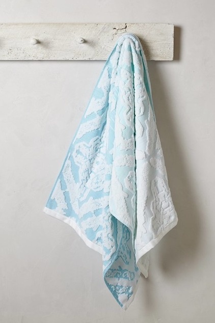 Contemporary Towels by Anthropologie