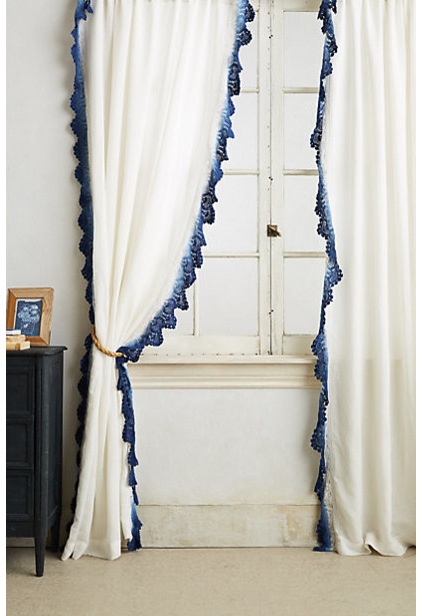 Eclectic Curtains by Anthropologie