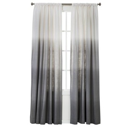 Contemporary Curtains by Target