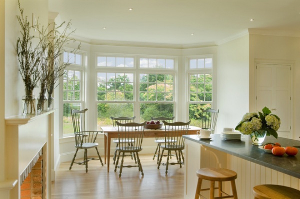 Traditional Kitchen by Aquidneck Properties