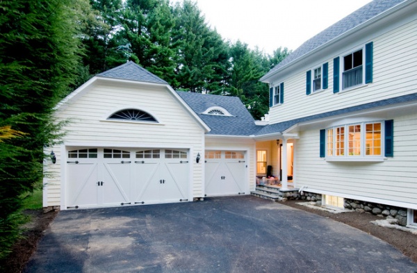 Traditional Garage And Shed by D.R.M. Design Build, Inc.