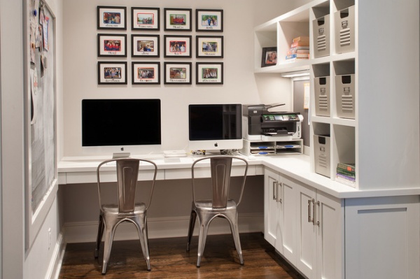 Transitional Home Office by DEANE Inc | Rooms Everlasting