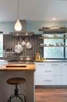 Trick Out Your Kitchen Backsplash for Storage and More