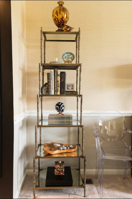 Transitional Dining Room by Your Favorite Room By Cathy Zaeske