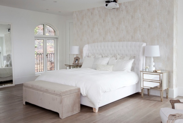 Contemporary Bedroom by The Cross Interior Design