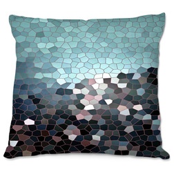 Contemporary Pillows by DiaNoche Designs