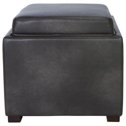 Contemporary Ottomans And Cubes by Cortesi Home