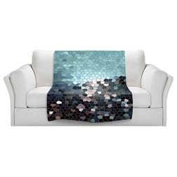 Contemporary Throws by DiaNoche Designs