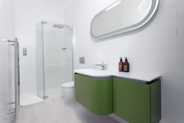 Contemporary Bathroom by AR Design Studio Ltd