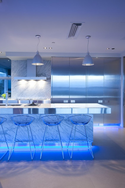 Contemporary Kitchen by Mal Corboy Design and Cabinets