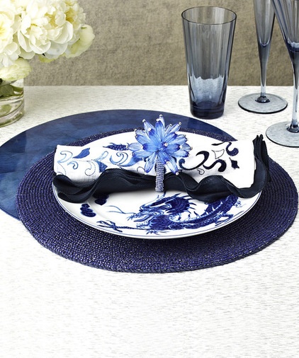 Transitional Placemats by Bliss Home and Design