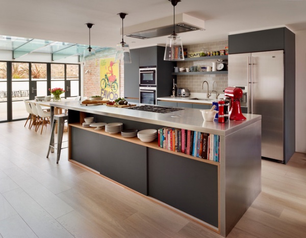 Contemporary Kitchen by Roundhouse