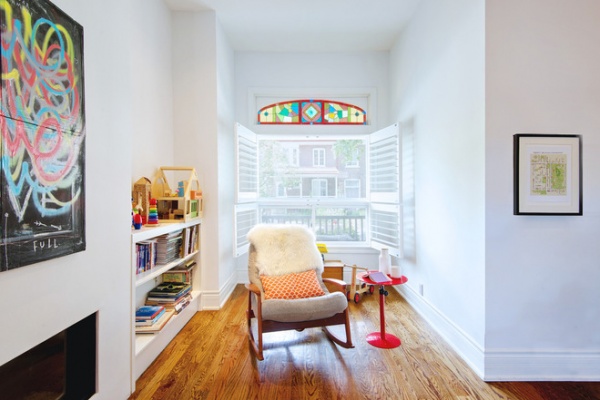 Contemporary Living Room by Andrew Snow Photography