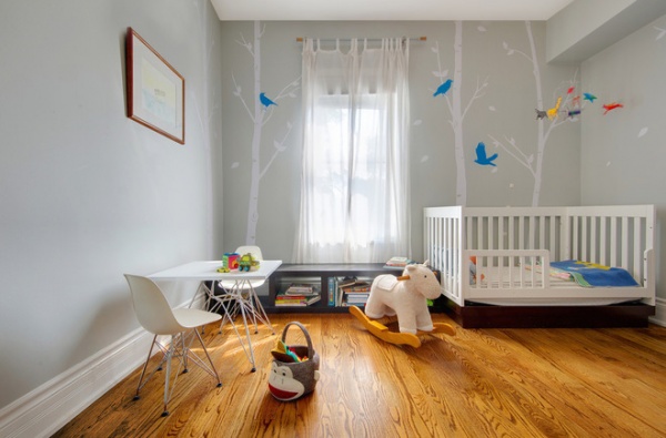 Contemporary Nursery by Andrew Snow Photography