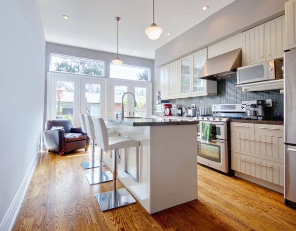 Contemporary Kitchen by Andrew Snow Photography