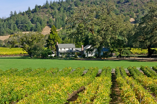 Farmhouse Landscape MacMurray Ranch