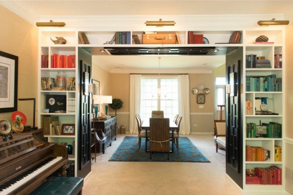 Transitional Dining Room by Your Favorite Room By Cathy Zaeske