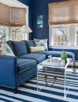 Room of the Day: Nautical Chic Brings the Cozy to a Family Room