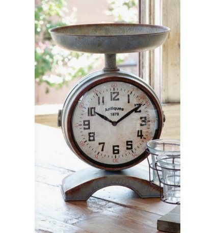 Rustic Clocks by Farmhouse Wares