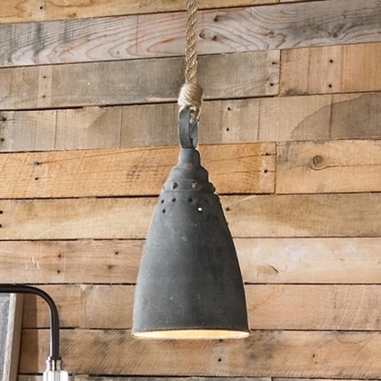 Rustic Pendant Lighting by Shades of Light