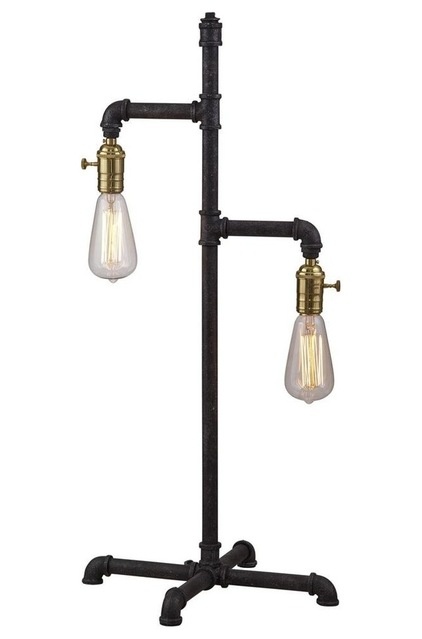 Industrial Table Lamps by Fratantoni Lifestyles