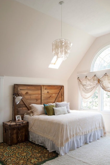 Eclectic Bedroom by Adrienne DeRosa