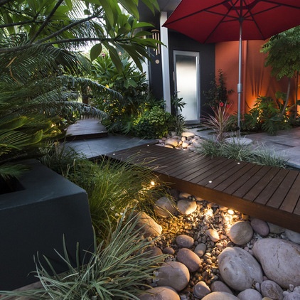 Contemporary Landscape by Cultivart Landscape Design