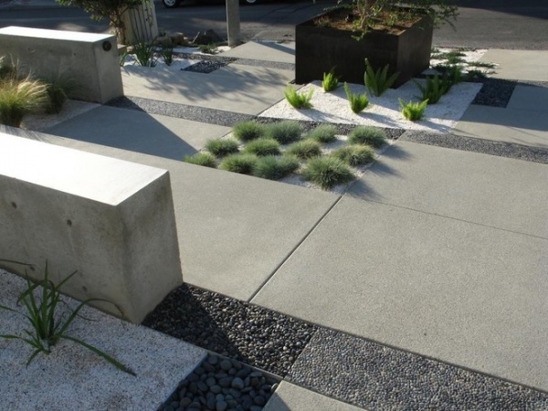 Modern Landscape by Grounded - Richard Risner RLA, ASLA