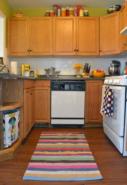 Eclectic Kitchen by Sarah Greenman