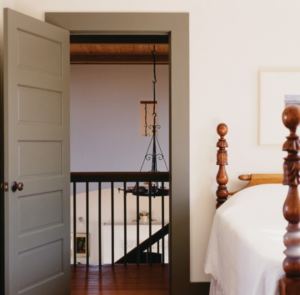 Farmhouse Bedroom by Michael G Imber, Architects