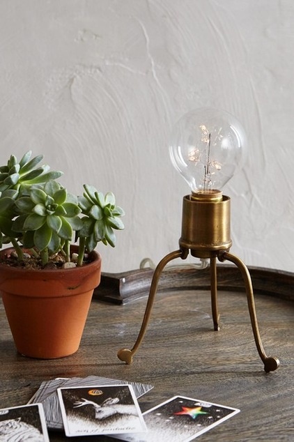 Eclectic Table Lamps by Anthropologie