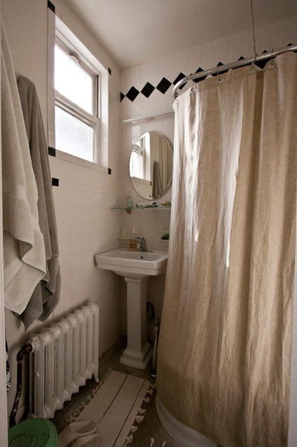 Eclectic Bathroom by Chris A. Dorsey Photography