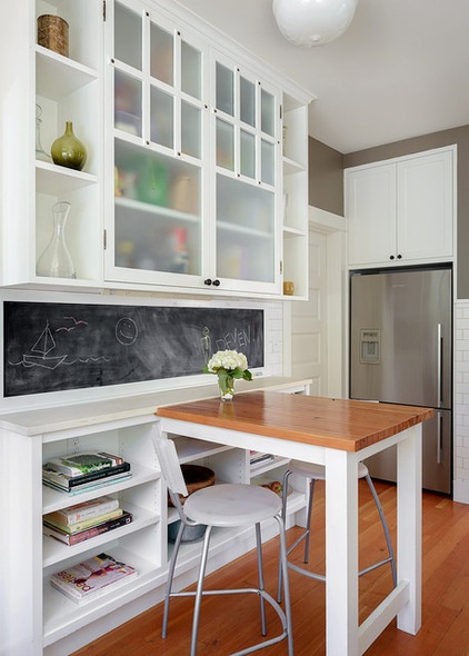 Transitional Kitchen by MAKE Design Studio