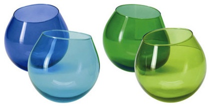 Beach Style Everyday Glassware by The Art Institute of Chicago Museum Shop