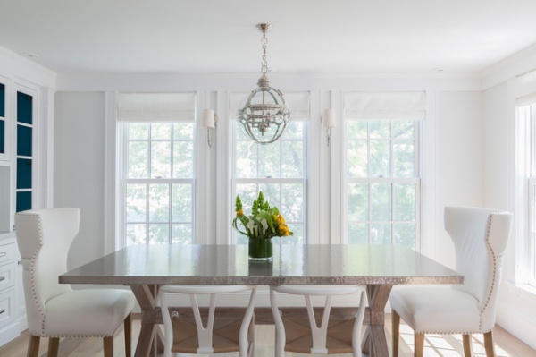 Beach Style Dining Room by Reiko Feng Shui Design