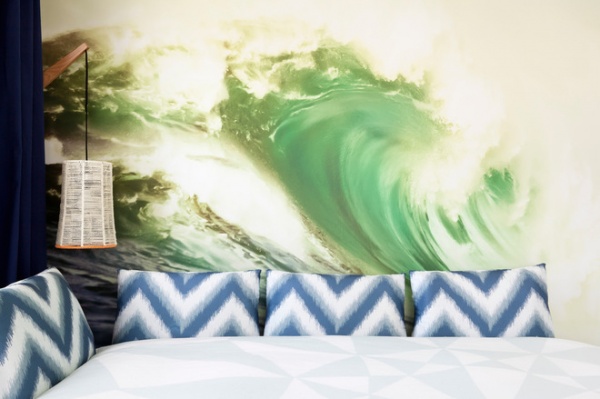 Beach Style Bedroom by Reiko Feng Shui Design