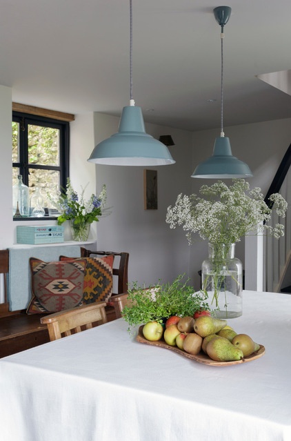 Farmhouse Dining Room by Inspired Design Ltd