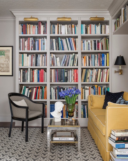 Traditional Family Room by John K. Anderson Design