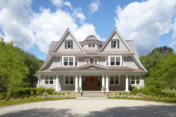 Traditional Exterior by Country Club Homes