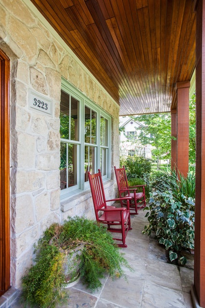 Traditional Porch by Creative Touch Interiors