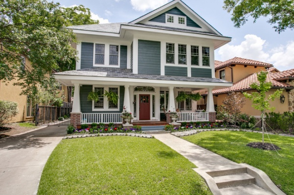 Craftsman Exterior by Bella Vista Company