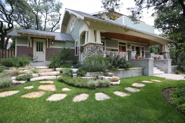 Craftsman Exterior by Barley & Pfeiffer Architects