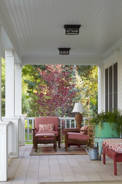 Farmhouse Porch by Todd Remington Architect