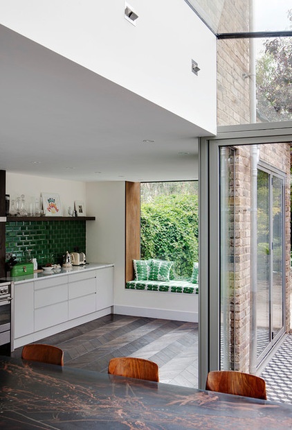 Eclectic Kitchen by Brian O'Tuama Architects