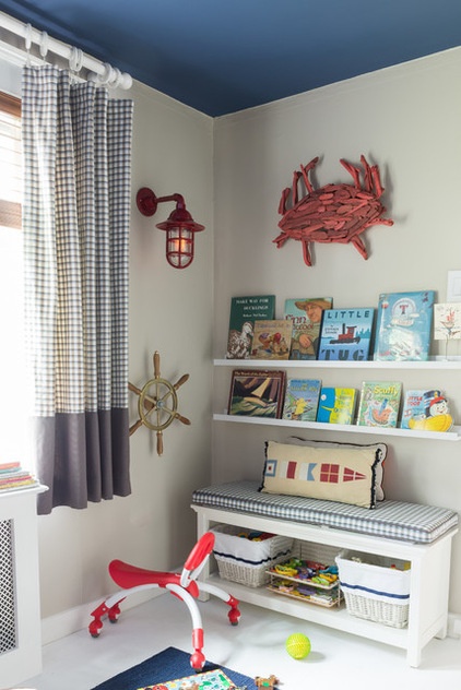 Transitional Nursery by Beth Bourque Design Studio