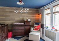 Room of the Day: Child Safety at Play in a Nautical-Themed Nursery