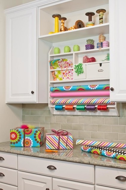 Traditional Laundry Room by Well-Designed Interiors