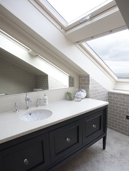 Traditional Bathroom by Wall Morris Design