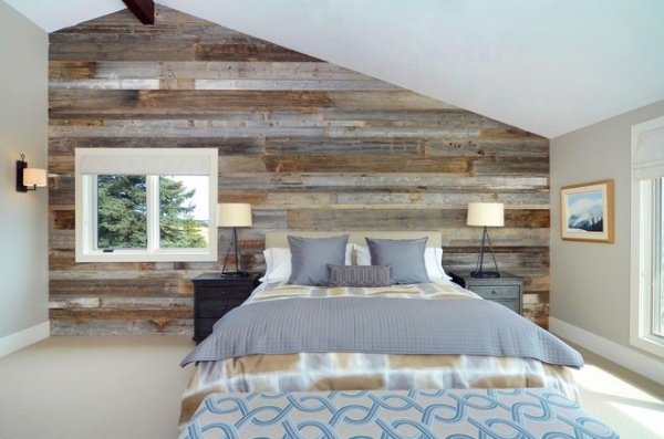 Contemporary Bedroom by Bruce Johnson & Associates Interior Design